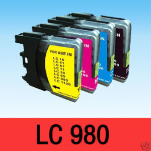 Ink Cartridge for LC980 Compatible Brother Printer