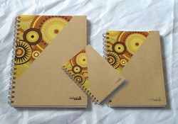 Kraft Paper Spiral Notebook