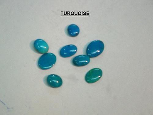 Natural Polish Turquoise Gemstone Grade: Premium