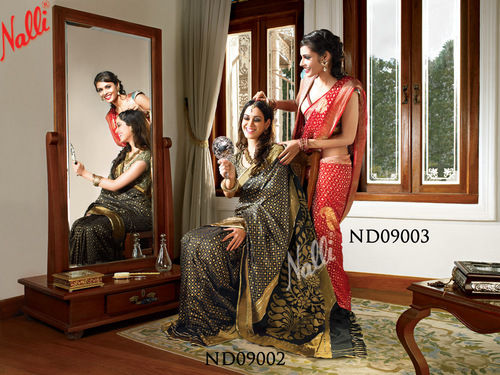 Inara - Beautiful Tissue Silk Sarees Collection by Nalli