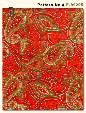 Red Color Print Fabric Use: Ofice