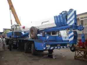 High Efficient Blue Color Crane Application: Construction