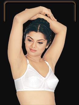 White Ladies Comfortable Karishma Bra