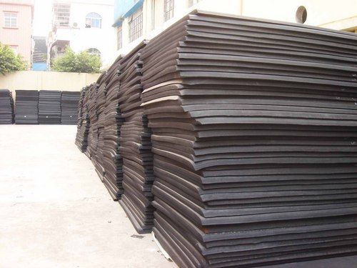 Long Lasting Black Color Neoprene Rubber Sheet