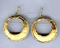 Brass Earrings