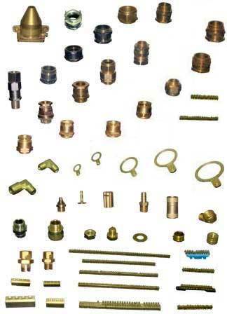 Brass Electrical Accessories - Superior Quality Brass, High Precision Design | Unmatched Performance for Industrial Applications