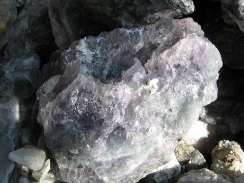 Fluorite Lump