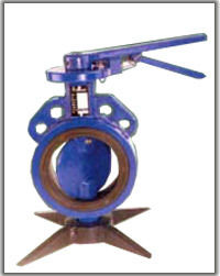 Hand Lever Operated Wafer Butterfly Valves