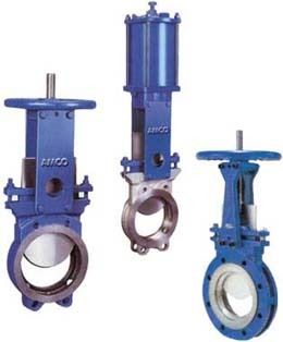 Knife Edge Gate Valves