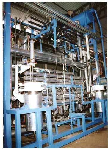 Supercritical Fluid Extraction Pilot Plant