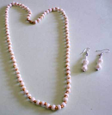 Womens Designer Bone Necklace Size: Various Sizes Are Available