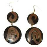 Womens Designer Horn Earrings Size: Various Sizes Are Available