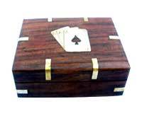 Wooden Card Box