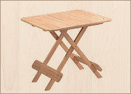 Wooden Foldable Table