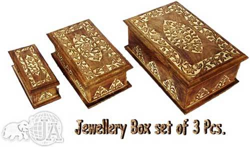 Wooden Jewellery Box