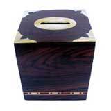 Wooden Money Box