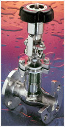 Forged Bellow Seal Globe Valve Flanged