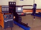 Simple Control Laser Plasma Cutting Machine 