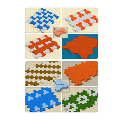 Multi Colored Designer Tiles 