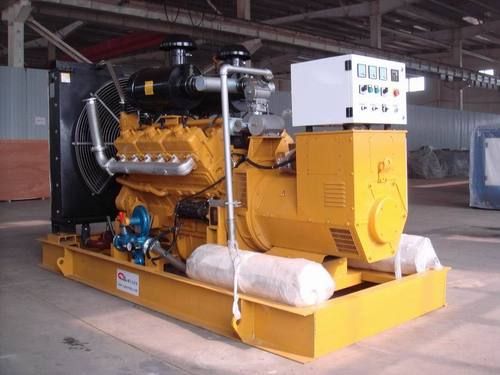 Natural Gas Generator Set - 10kW to 1100kW Power Range, Low Operation Cost and High Profit with Brushless Alternators and Advanced Monitoring System