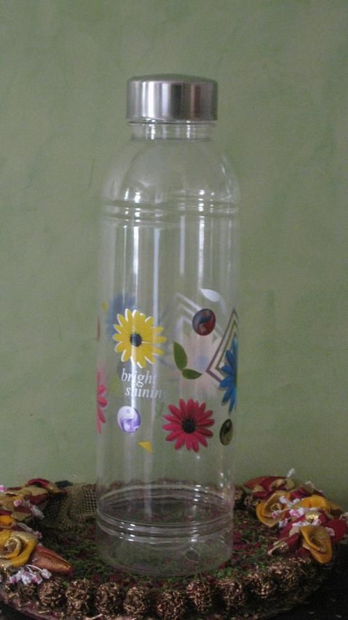 PET WATER BOTTLES