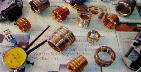 Precision Brass Moulding Parts