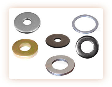 Round Plain Punched Washers