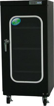 Steel Storage Cabinet - 1.2MM Powder Coated Steel Body, W450*H1010*D450MM Dimensions | Energy Saving Design, Digital RH Control & Display, Low Electricity Consumption