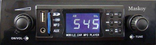 Black Car Mp3 Players