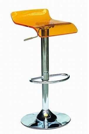 Various Colors Are Available Chrome Plated Bar Stool