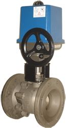 Industrial Motorized Ball Valves