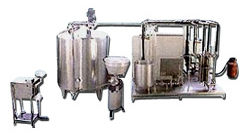 Mini Dairy Plant - Stainless Steel SS 304, SS 316, SS 310, Carbon Steel SA-515 , Includes Road Milk Tanker, Pilot Dryer, Ribbon Blender, Continuous Butter Melter