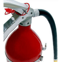 Wall Mounted Polished Finish Corrosion Resistant Metal Body Co2 Fire Extinguisher