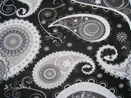 Printed Spandex Knitted Fabric