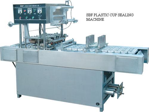 Sbf Series Plastic Cup Filling And Sealing Machine