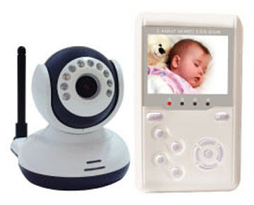 2.4g Baby Monitor With Dvr