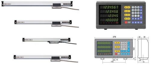 Linear Optical Scale & Dro