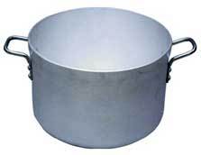 Plain Aluminum Sauce Pot Thickness: Available In Various  Thickness Millimeter (Mm)