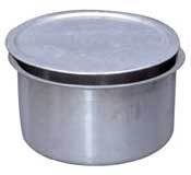 Plain Aluminum Stock Pots Thickness: Available In Various  Thickness Millimeter (Mm)