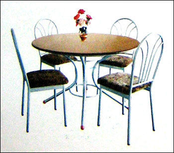 Round Shape Dining Table Sets