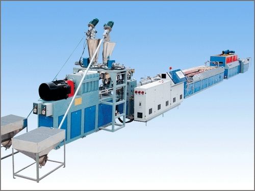 Wood-Plastic One-Step Plate Extrusion Lines