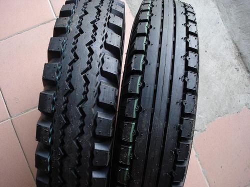 Black Three Wheeler Tyre Diameter: Various Diameters Are Available Inch (In)