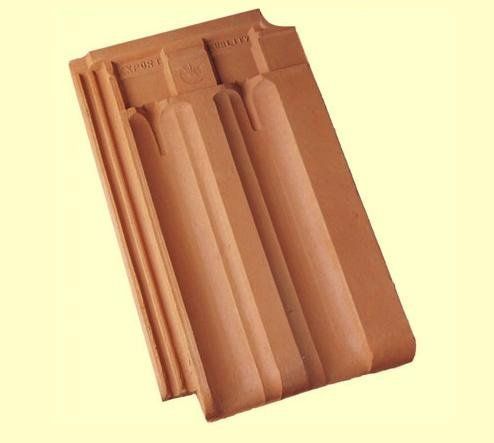 Double Grooved Roof Tiles Length: Various Length Is Available Inch (In)