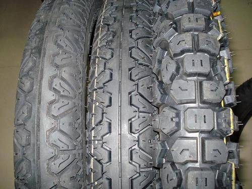 Dunlop Pattern Motorcycle Tyre