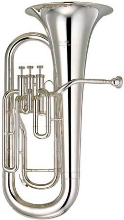 Glossy Finish Brass Euphonium Application: Festivals