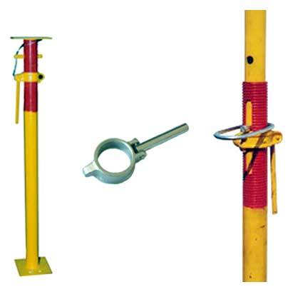 Metal Body Construction Telescopic Props