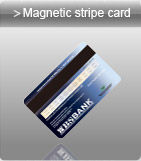 PVC Magnetic Stripe Card