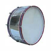 Round Shaped Bass Drum Application: Festivals