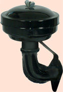 Black Air Cleaner Direct Mounting For Irrigation Pump And Machines