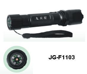 Aluminum Alloy Rechargeable LED Flashlight